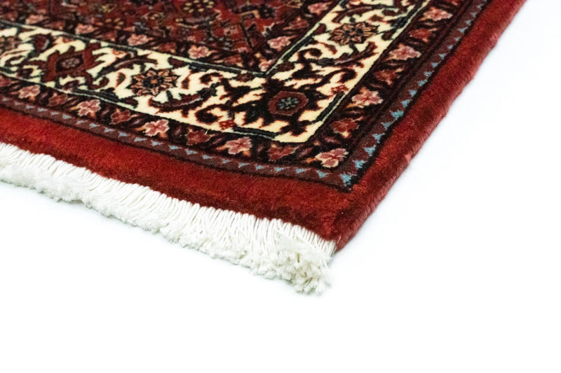 Runner Perser Rug - Bidjar - 230 x 78 cm - wine red