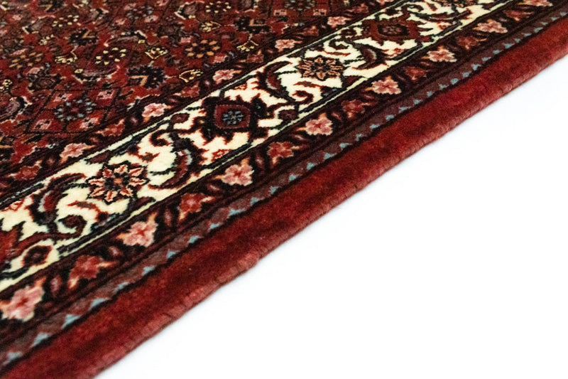 Runner Perser Rug - Bidjar - 230 x 78 cm - wine red