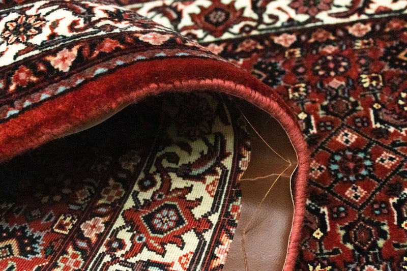 Runner Perser Rug - Bidjar - 230 x 78 cm - wine red