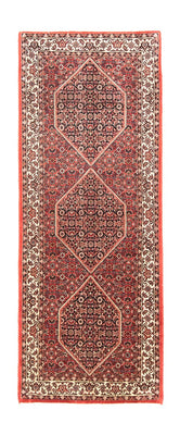 Runner Perser Rug - Bidjar - 195 x 75 cm - red