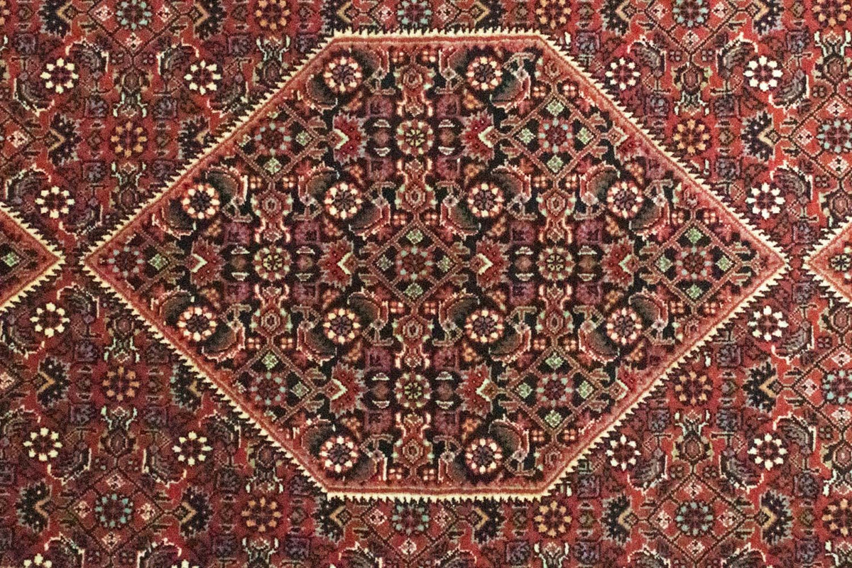 Runner Perser Rug - Bidjar - 195 x 75 cm - red