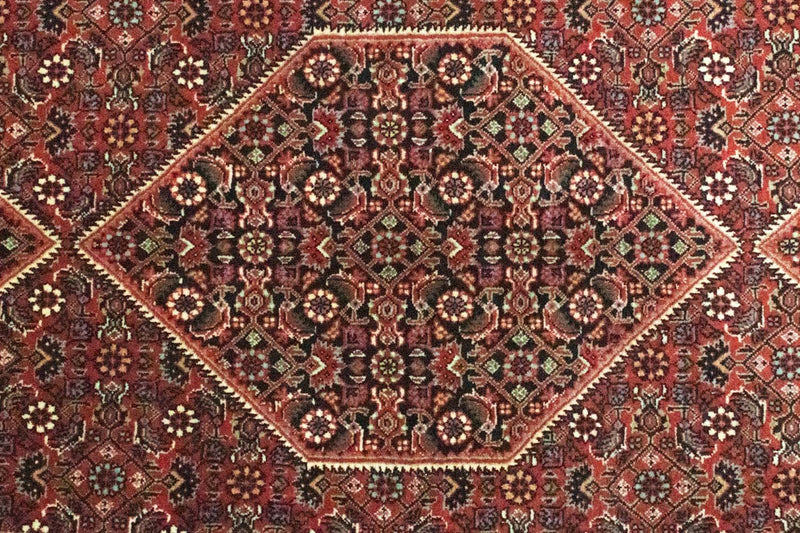 Runner Perser Rug - Bidjar - 195 x 75 cm - red