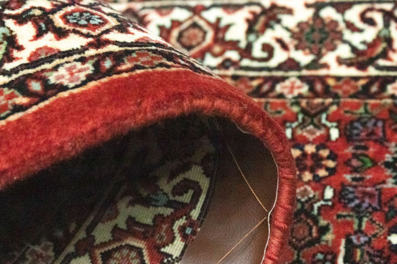 Runner Perser Rug - Bidjar - 195 x 75 cm - red