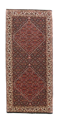 Runner Perser Rug - Bidjar - 186 x 85 cm - blue