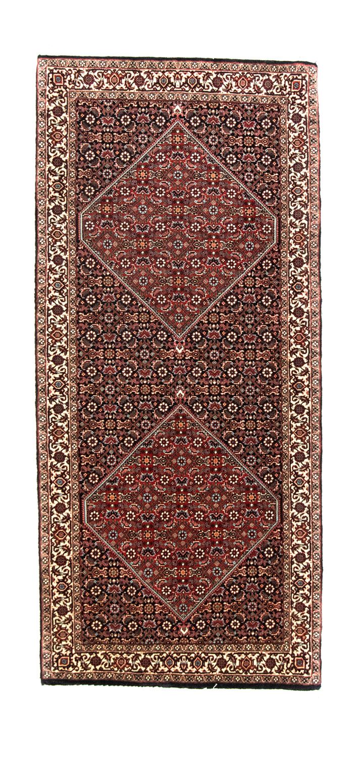 Runner Perser Rug - Bidjar - 186 x 85 cm - blue