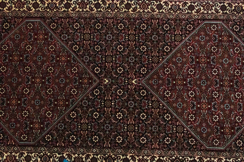 Runner Perser Rug - Bidjar - 186 x 85 cm - blue