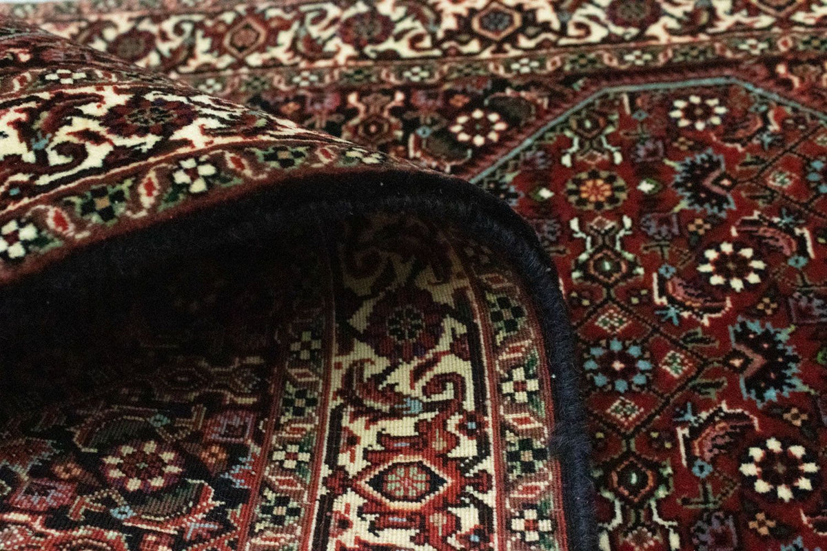 Runner Perser Rug - Bidjar - 186 x 85 cm - blue