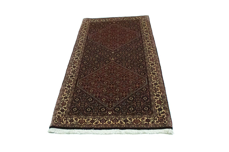 Runner Perser Rug - Bidjar - 186 x 85 cm - blue