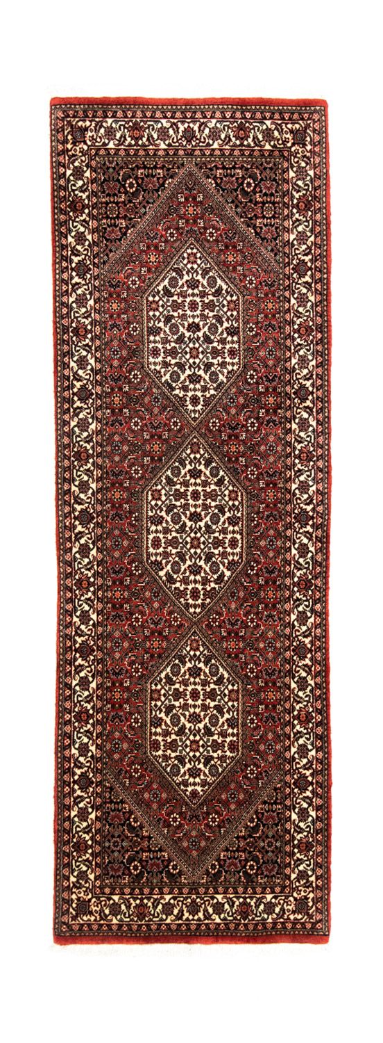 Runner Perser Rug - Bidjar - 217 x 72 cm - red