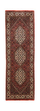 Runner Perser Rug - Bidjar - 217 x 72 cm - red