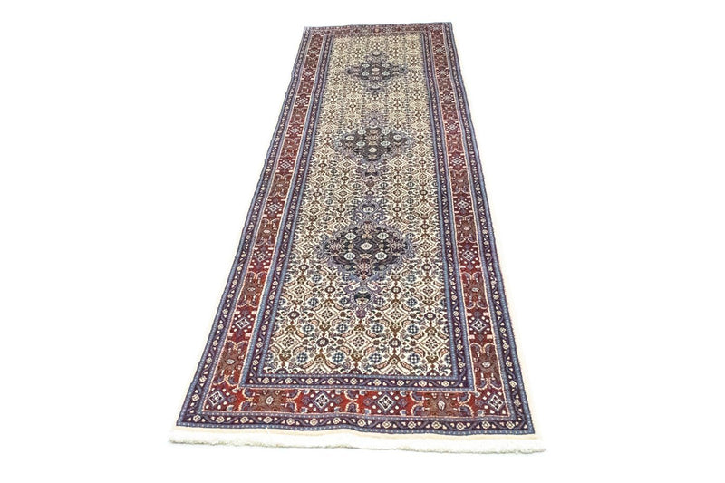 Runner Perser Rug - Classic - 289 x 80 cm - beige