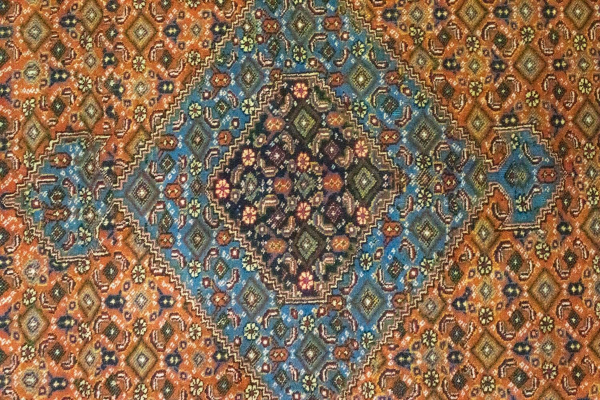 Perser Rug - Nomadic - 295 x 203 cm - rust