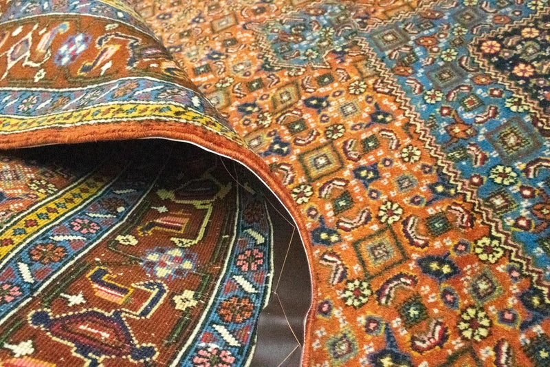 Perser Rug - Nomadic - 295 x 203 cm - rust