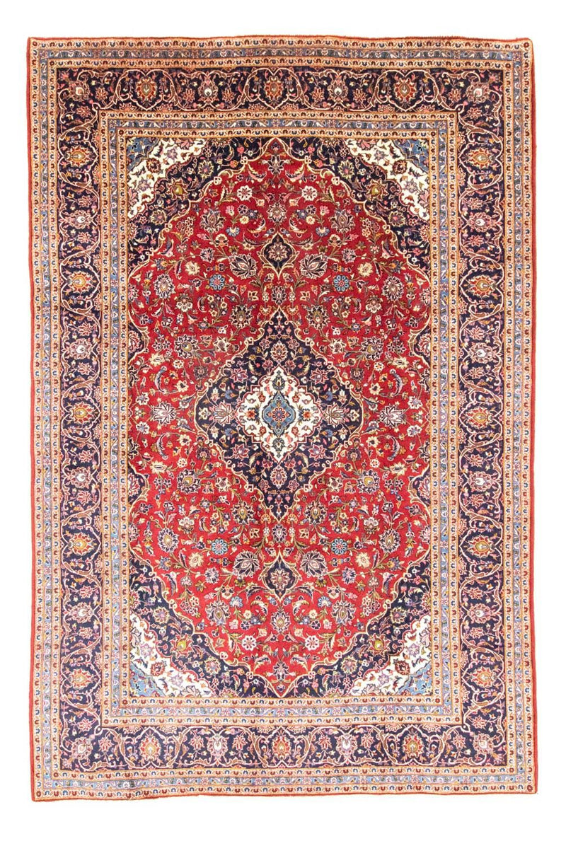 Perser Rug - Keshan - 368 x 250 cm - red