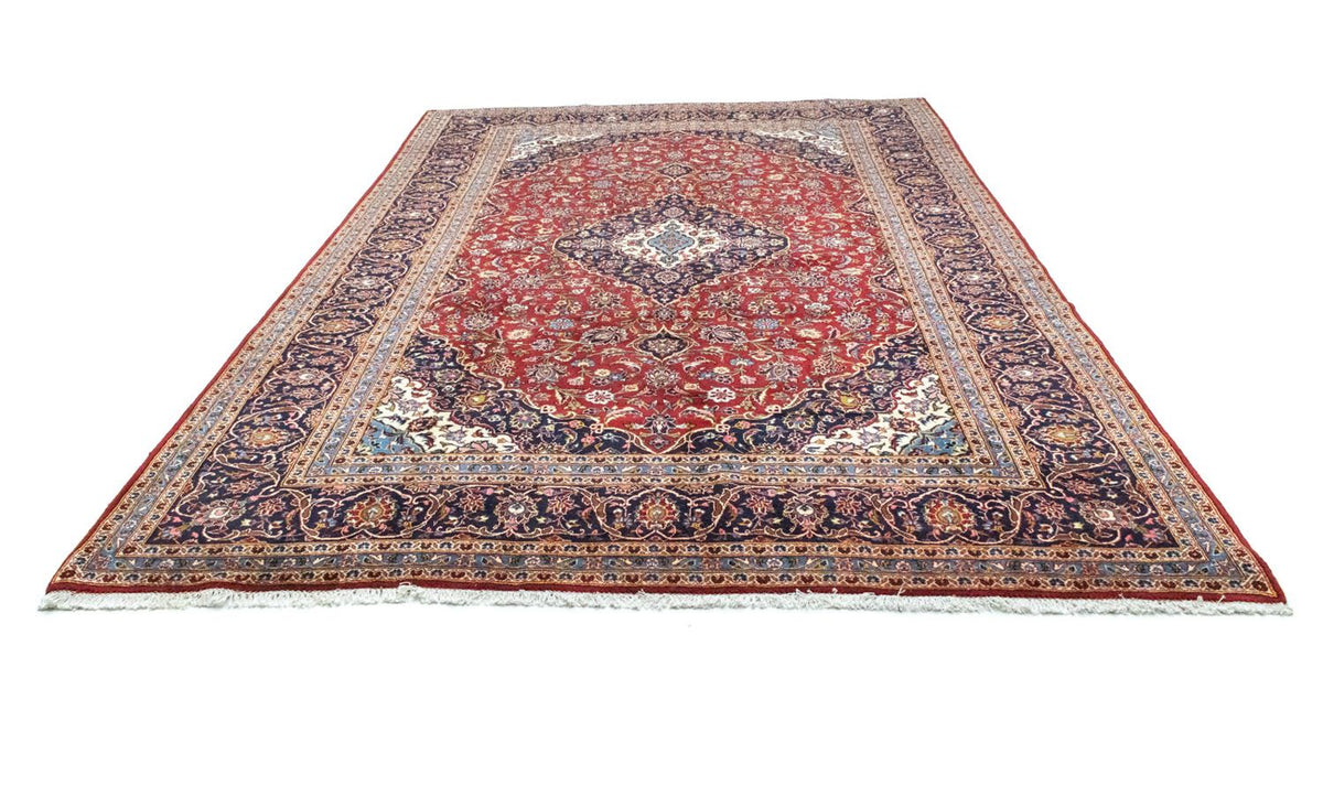 Perser Rug - Keshan - 368 x 250 cm - red