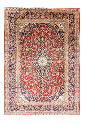 Perser Rug - Keshan - 352 x 250 cm - red