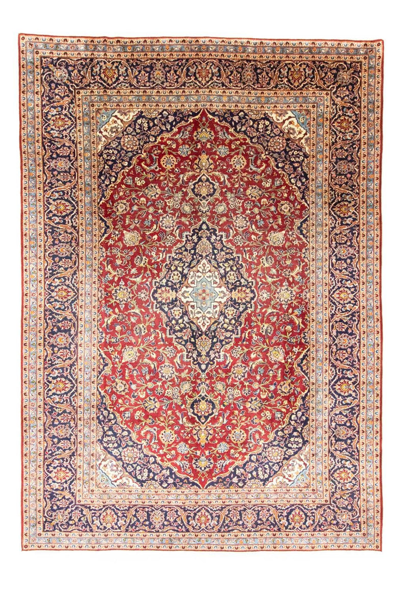 Perser Rug - Keshan - 352 x 250 cm - red
