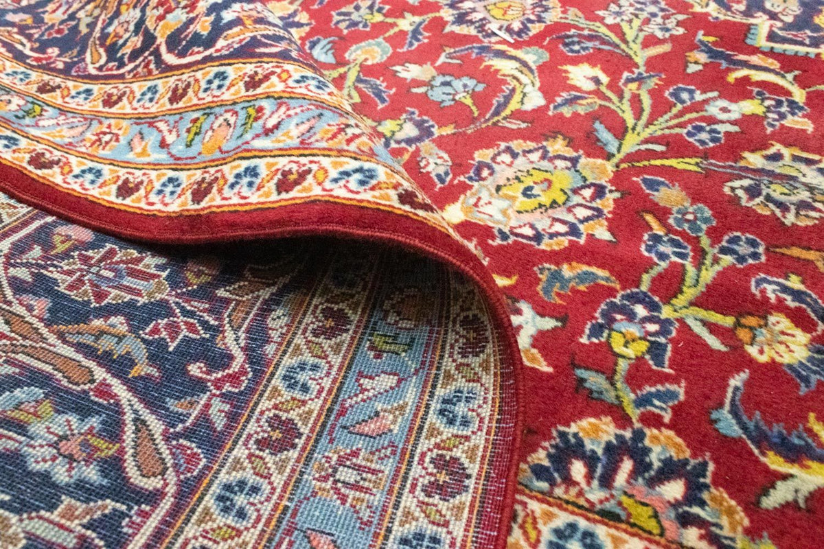 Perser Rug - Keshan - 352 x 250 cm - red
