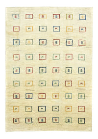 Gabbeh Rug - Perser - 281 x 195 cm - beige