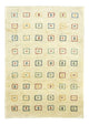 Persian Gabbeh Rug 281x195cm - Perserteppich Wollteppich