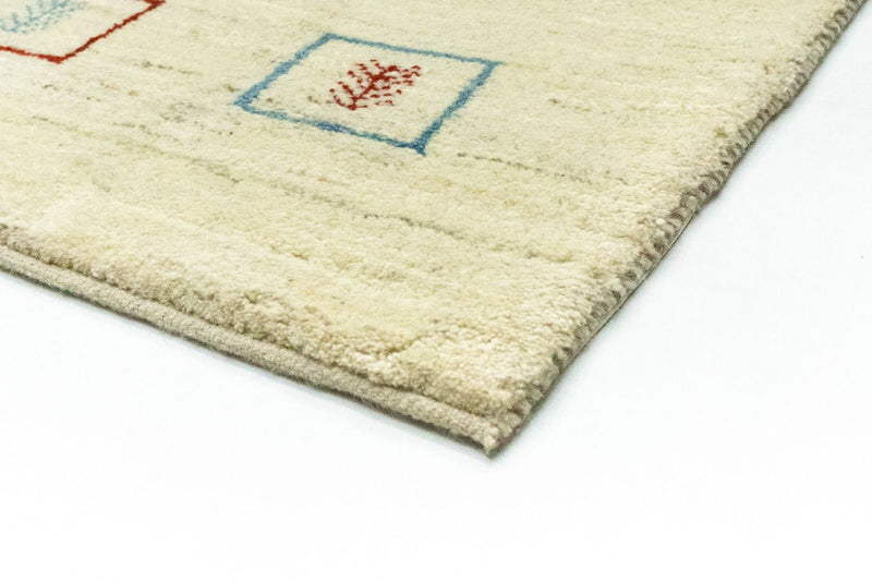 Gabbeh Rug - Perser - 281 x 195 cm - beige