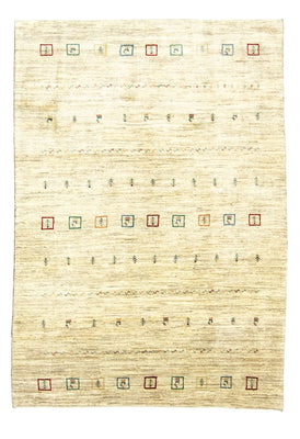 Gabbeh Rug - Perser - 285 x 199 cm - beige