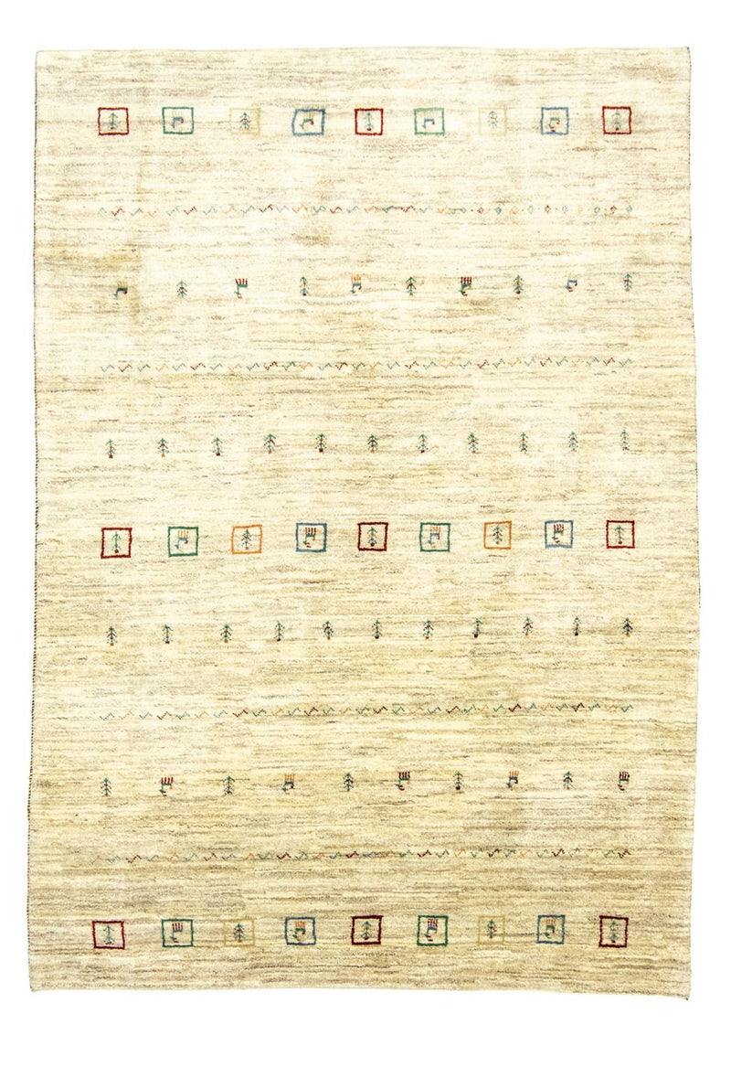 Persian Gabbeh Rug 285x199cm - Perserteppich Wollteppich