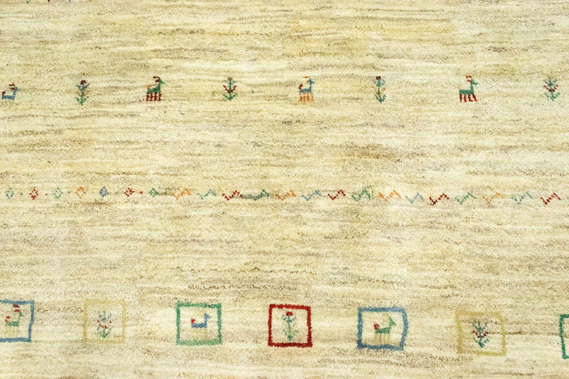 Persian Gabbeh Rug 285x199cm - Perserteppich Wollteppich