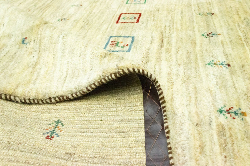 Persian Gabbeh Rug 285x199cm - Perserteppich Wollteppich