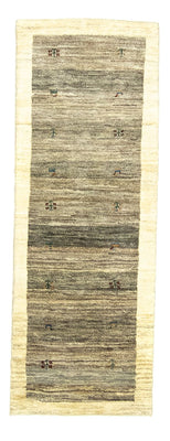 Runner Gabbeh Rug - Perser - 229 x 82 cm - grey