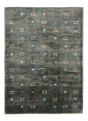 Gabbeh Rug - Perser - 235 x 174 cm - grey