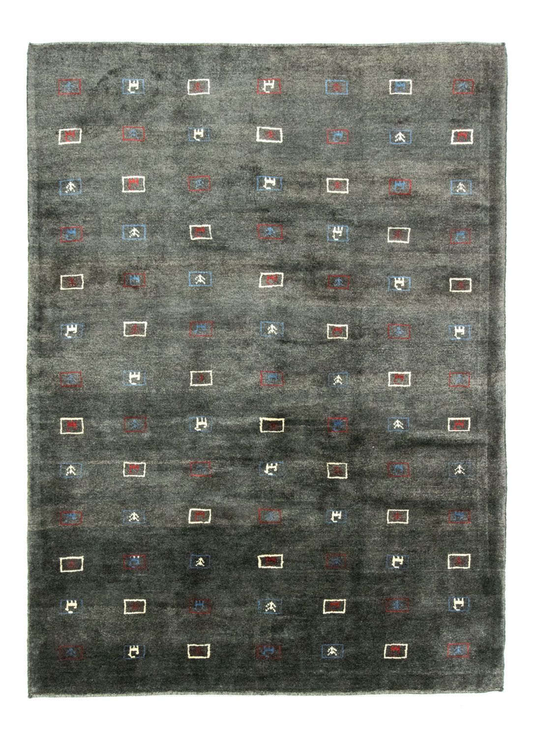 Gabbeh Rug - Perser - 235 x 174 cm - grey
