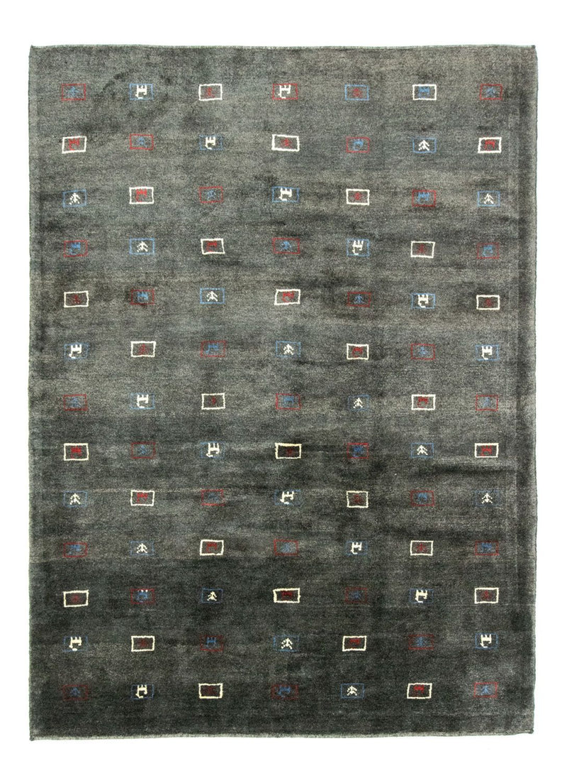 Gabbeh Rug - Perser - 235 x 174 cm - grey