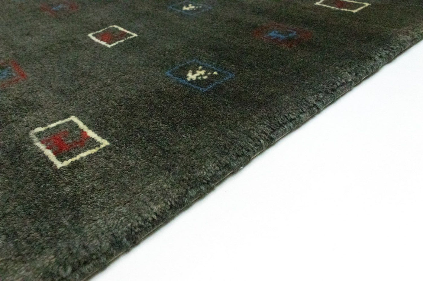 Persian Gabbeh Rug 235x174cm - Perserteppich Wollteppich