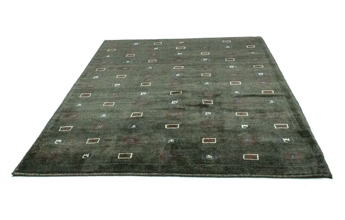 Gabbeh Rug - Perser - 235 x 174 cm - grey