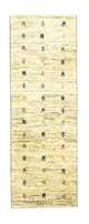 Persian Gabbeh Rug 219x75cm - Perserteppich Wollteppich