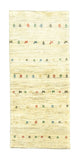 Persian Gabbeh Rug 184x82cm - Perserteppich Wollteppich