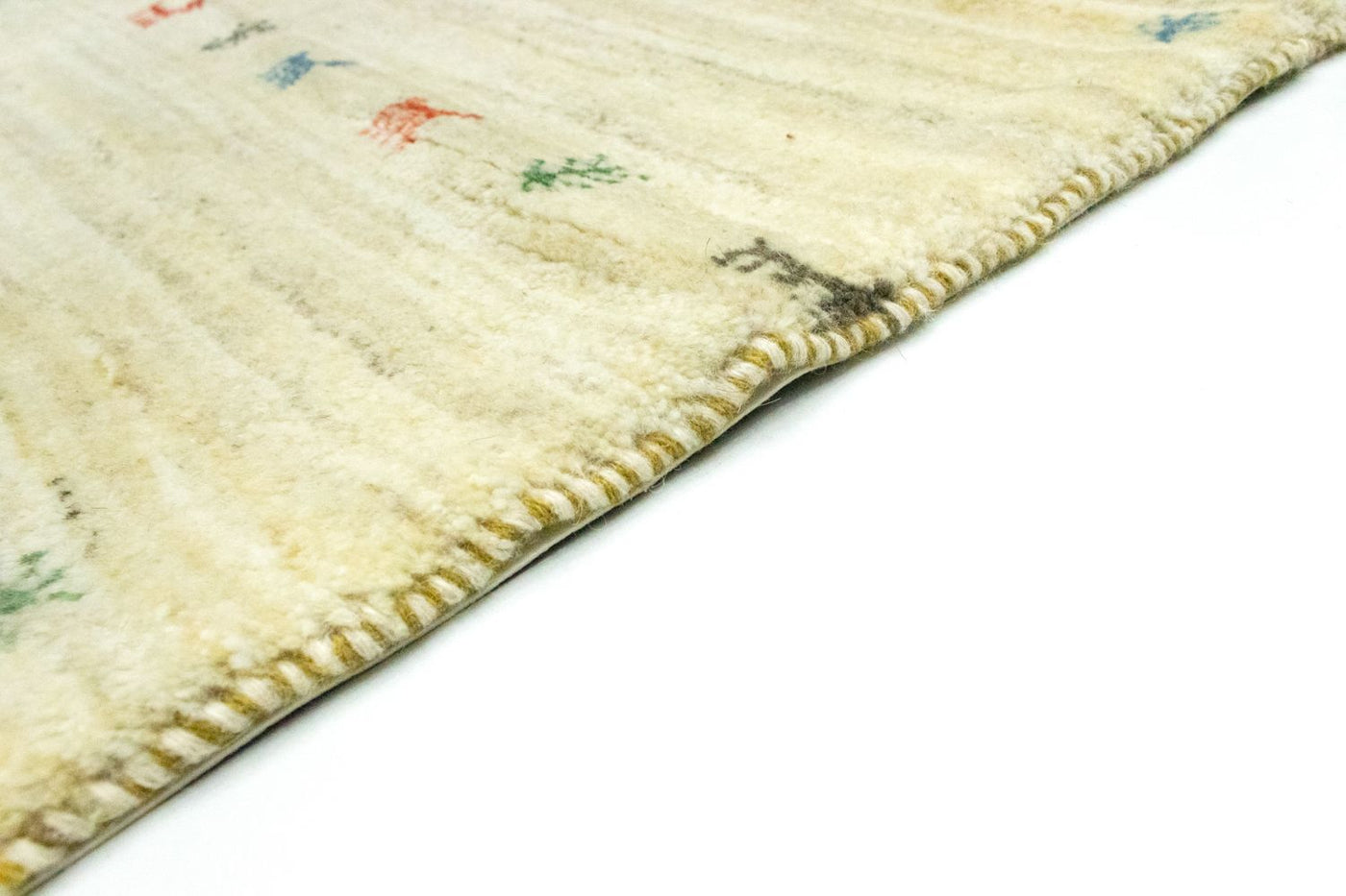Persian Gabbeh Rug 184x82cm - Perserteppich Wollteppich