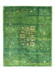Persian Gabbeh Rug 189x155cm - Perserteppich Wollteppich