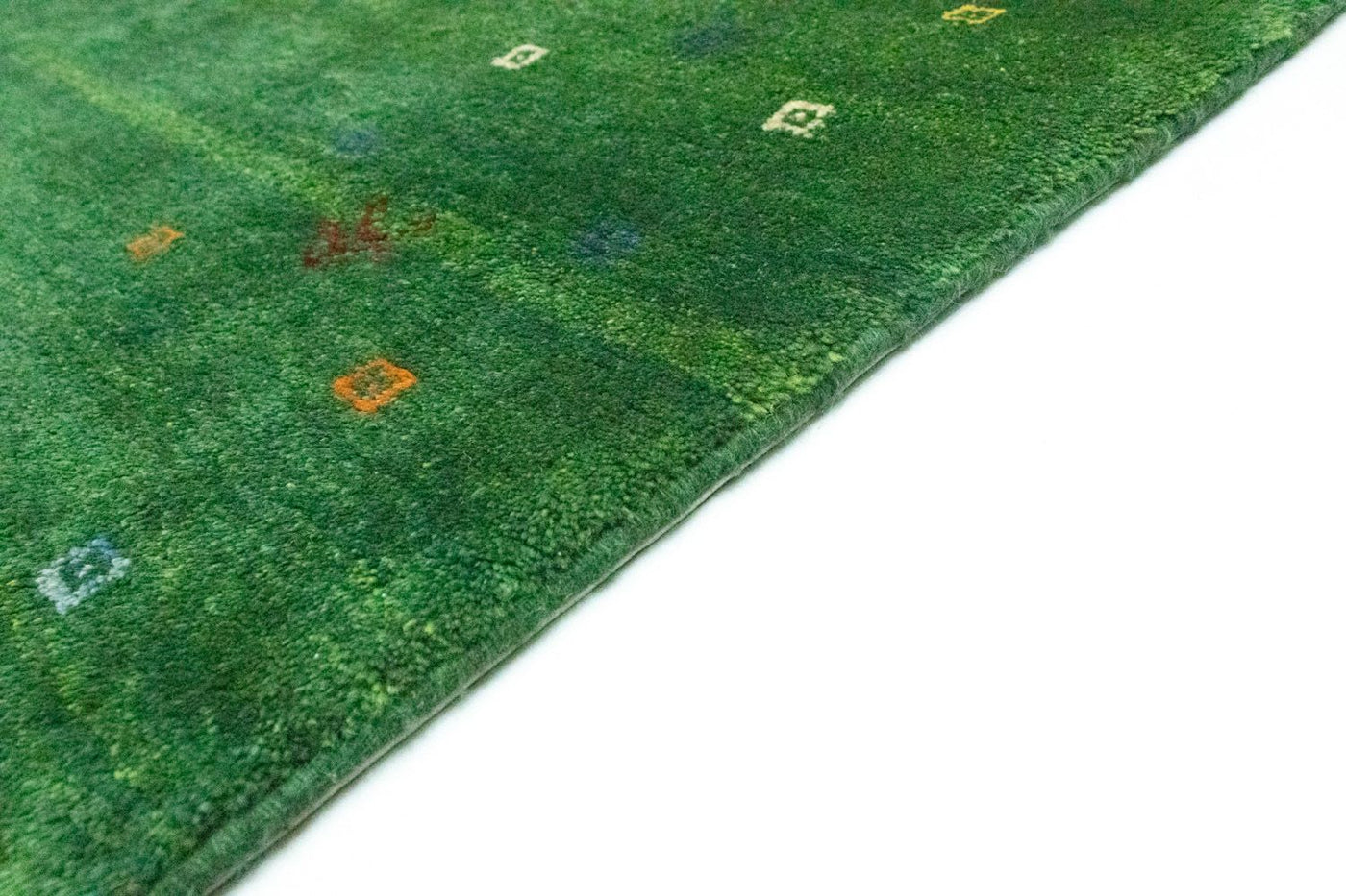 Persian Gabbeh Rug 189x155cm - Perserteppich Wollteppich