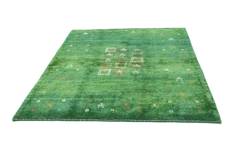 Gabbeh Rug - Perser - 189 x 155 cm - green