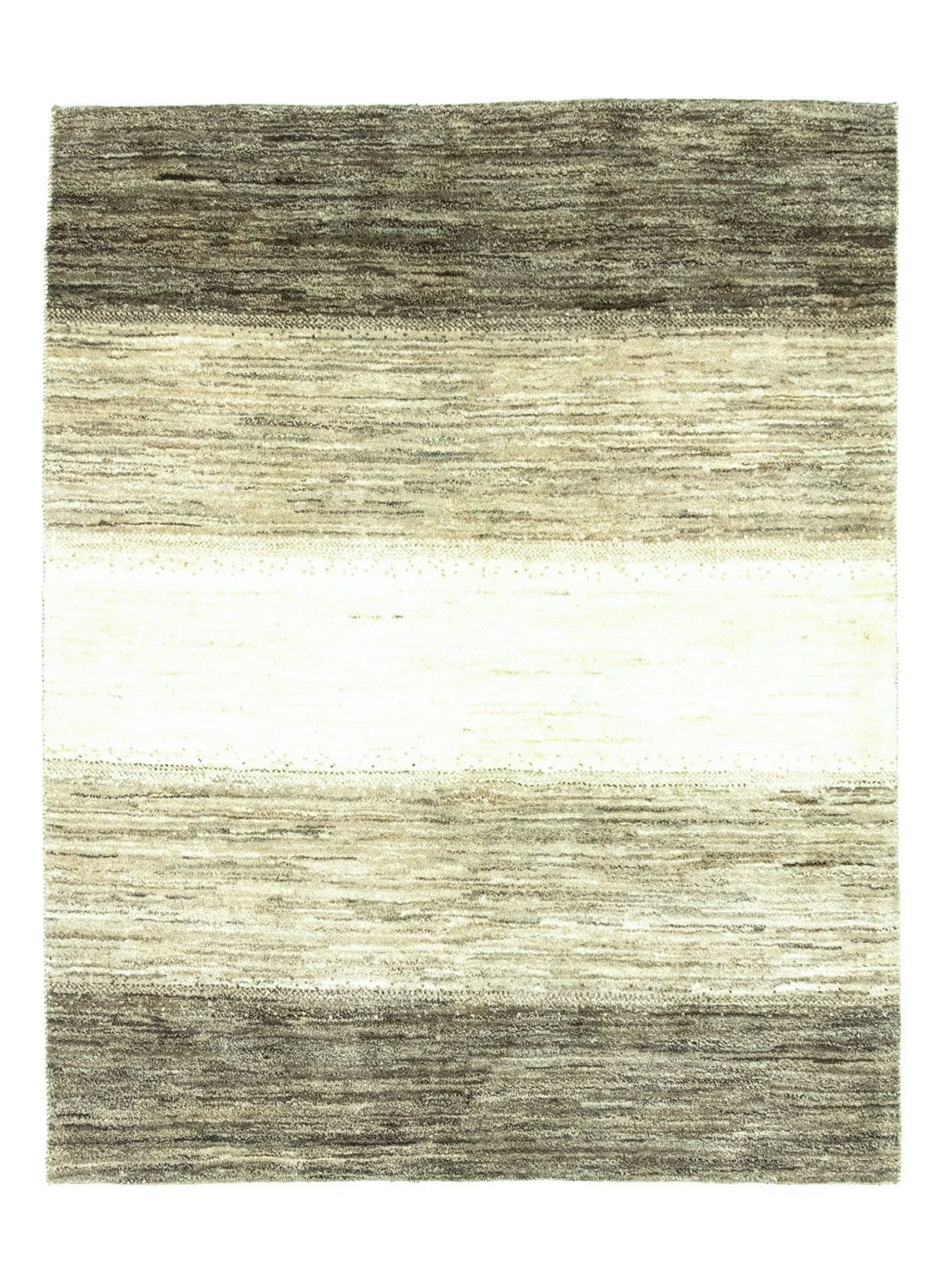 Gabbeh Rug - Perser square  - 153 x 127 cm - beige