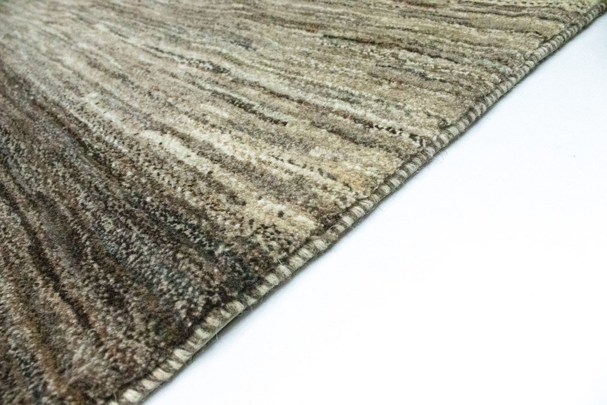 Gabbeh Rug - Perser square  - 153 x 127 cm - beige