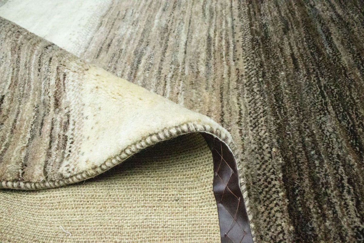 Gabbeh Rug - Perser square  - 153 x 127 cm - beige