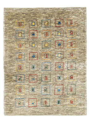 Gabbeh Rug - Perser - 206 x 154 cm - multicolored