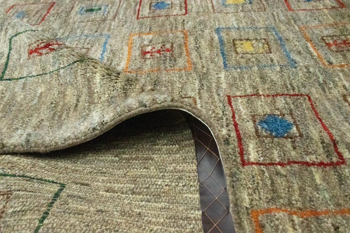 Gabbeh Rug - Perser - 206 x 154 cm - multicolored