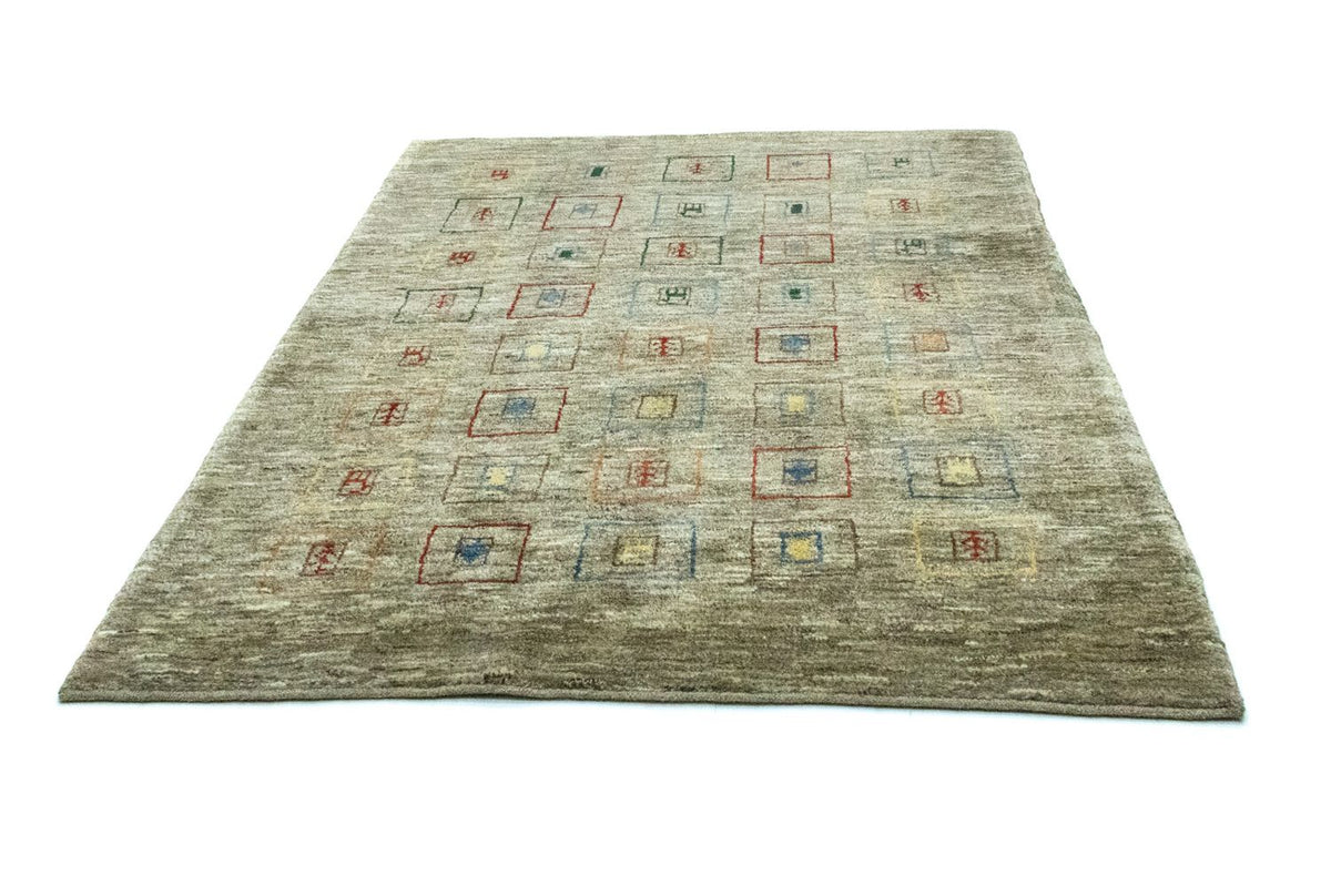 Gabbeh Rug - Perser - 206 x 154 cm - multicolored