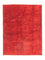 Gabbeh Rug - Perser - 188 x 146 cm - red