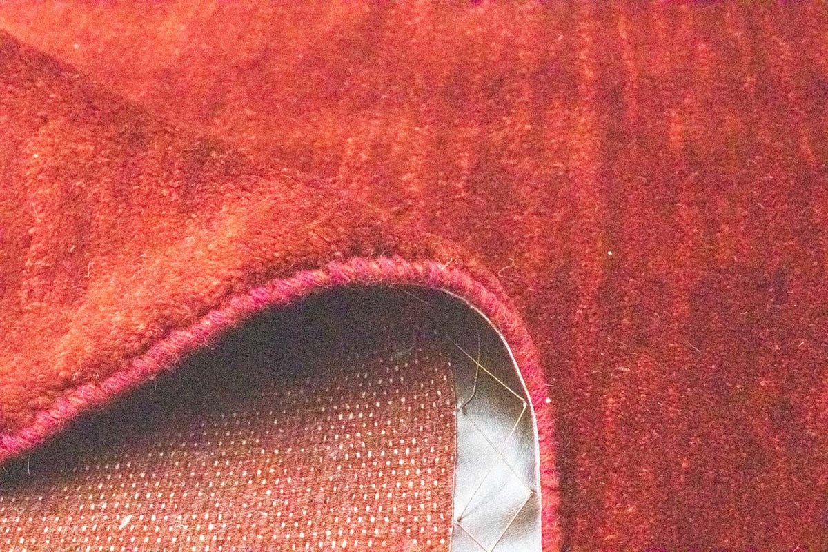 Gabbeh Rug - Perser - 188 x 146 cm - red