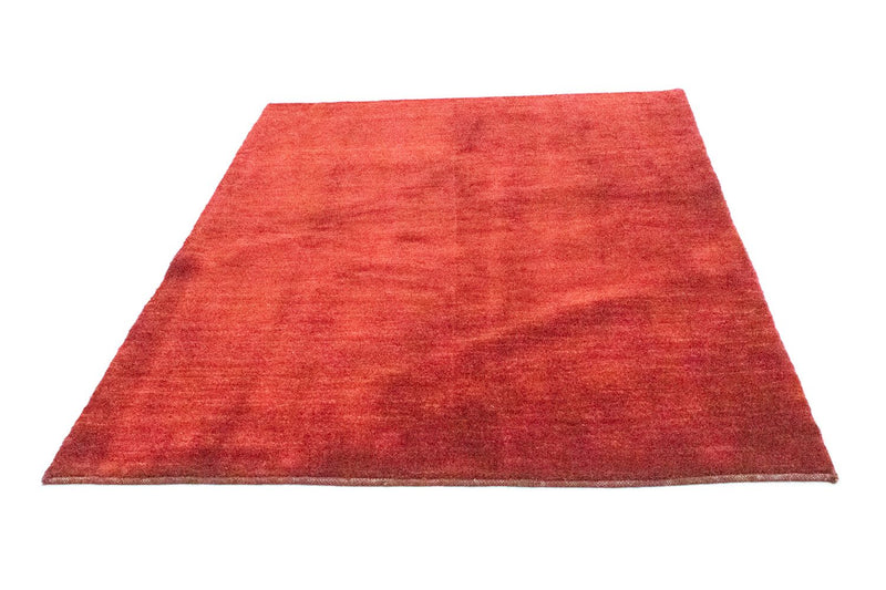 Gabbeh Rug - Perser - 188 x 146 cm - red